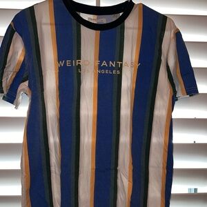 Weird Fantasy LA Striped Shirt